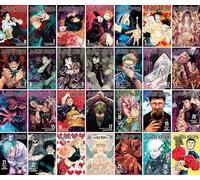 La serie Jujutsu Kaisen (Vol 0-26) Conjunto de 27 libros de Gege Akutami