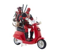 La serie Marvel Legends Deadpool Corps Comics Collectible Figura y vehculo de accin de 6 pulgadas incluye Dogpool y Squirrelpool