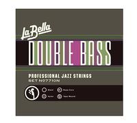 La Serie Profesional Set Labella 7710 Nylon Cuerdas para contrabajo 3/4