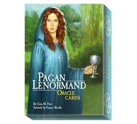 Lo Scarabeo – Cartas oráculo La Sibilla Pagana – 38 cartas – Edición multilingüe (ORACULO)