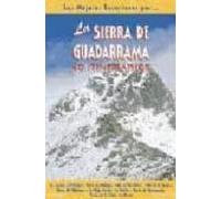 La Sierra De Guadarrama: 40 Itinerarios