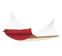 La Siesta - Alabama Red Pepper - Hamaca con barra kingsize acolchada