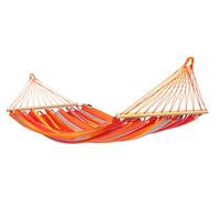 La Siesta® Alisio Toucan - Weather-Resistant Single Spreader Bar Hammock