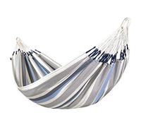 La Siesta® Brisa Blue Classic Hammock - Relajación al Aire Libre para el Tiempo Resistente, Simple Hammock, auténtica y cómoda relajación