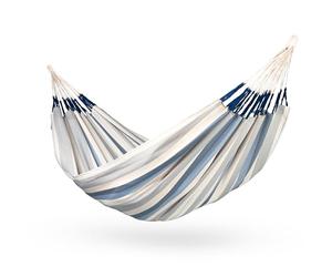 La Siesta® Brisa Sea Salt Classic Hamaca - Relajación al Aire Libre Resistente a Las inclemencias del Tiempo para Hamaca Kingsize, relajación auténtica y cómoda