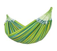 La Siesta® Brisa Verde Classic Hamaca - Experiencia de relajación al Aire Libre Resistente a Las inclemencias del Tiempo para Hamaca Simple, diseñada para una relajación auténtica y cómoda
