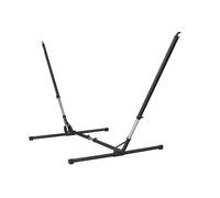 LA SIESTA® - Esterel Hamaca - Flexible & resistente a la intemperie - Para todas las hamacas de tamaño individual a king - Estructura hamaca exterior interior hamaca hasta 160 kg (negro)