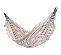 La Siesta® Flora Zebra - Organic Cotton Kingsize Classic Hammock
