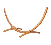 LA SIESTA® - Marco de madera para hamacas interiores y exteriores. Estructura de eucalipto con certificado FSC® para hamacas individuales (Maera Eucalipto)