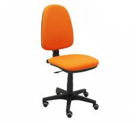La Silla de Claudia - Silla ergonomica Escritorio Torino | Ideal como Silla Escritorio o Silla Escritorio Juvenil | Altura Ajustable y Giratorio para Escritorio u Oficina | Sin Reposabrazos | Naranja