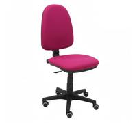 La Silla de Claudia - Silla ergonomica Escritorio Torino | Ideal como Silla Escritorio o Silla Escritorio Juvenil | Altura Ajustable y Giratorio para Escritorio u Oficina | Sin Reposabrazos | Magenta