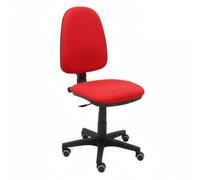 La Silla de Claudia - Silla ergonomica Escritorio Torino | Ideal como Silla Escritorio o Silla Escritorio Juvenil | Altura Ajustable y Giratorio para Escritorio u Oficina | Sin Reposabrazos | Rojo