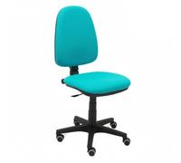 La Silla de Claudia - Silla ergonomica Escritorio Torino | Ideal como Silla Escritorio o Silla Escritorio Juvenil | Altura Ajustable y Giratorio para Escritorio u Oficina | Sin Reposabrazos | TURQUESA