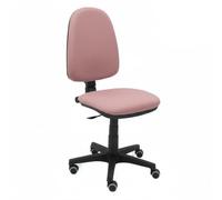 La Silla de Claudia - Silla ergonomica Escritorio Torino | Ideal como Silla Escritorio o Silla Escritorio Juvenil | Altura Ajustable y Giratorio para Escritorio | Sin Reposabrazos | Rosa Palo