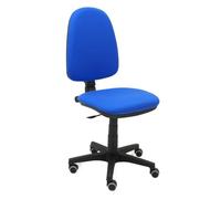 La Silla de Claudia - Silla ergonomica Escritorio Torino | Ideal como Silla Escritorio o Silla Escritorio Juvenil | Altura Ajustable y Giratorio para Escritorio u Oficina | Sin Reposabrazos | Azul