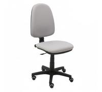 La Silla de Claudia - Silla ergonomica Escritorio Torino | Ideal como Silla Escritorio o Silla Escritorio Juvenil | Altura Ajustable y Giratorio para Escritorio | Sin Reposabrazos | Gris Claro