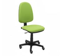 La Silla de Claudia - Silla ergonomica escritorio Torino | Ideal como silla escritorio o silla escritorio juvenil | Altura Ajustable y Giratorio para Escritorio u Oficina | Sin Reposabrazos | PISTACHO