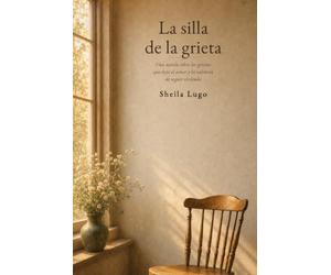 La silla de la grieta: Una novela sobre las grietas que deja el amor y la valentía de seguir viviendo