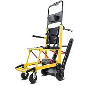 La silla de ruedas eléctrica plegable K puede subir escaleras, silla eléctrica portátil, viaje liviano, para discapacitados y ancianos, silla de ruedas totalmente automática para subir y baj