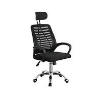 La Silla Española - Silla de estudio infantil/juvenil, color gris negro