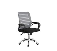 La Silla Española Toledo Silla de Estudio, Gris, Estándar