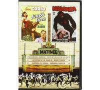 La Sirena de la Jungla + Nabonga, El Gorila: Colección Martinée [DVD]