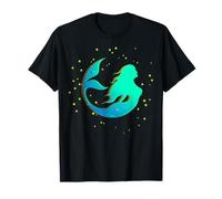 La Sirena Mamá Madres Niña Amor Sirenas Madre Mamá Mayo Camiseta