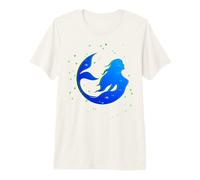 La Sirena Mamá Madres Niña Amor Sirenas Madre Mamá Mayo Camiseta Premium
