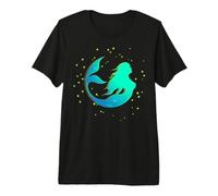 La Sirena Mamá Madres Niña Amor Sirenas Madre Mamá Mayo Camiseta Premium