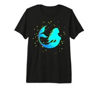 La Sirena Mamá Madres Niña Amor Sirenas Madre Mamá Mayo Camiseta Premium
