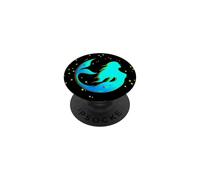 La Sirena Mamá Madres Niña Amor Sirenas Madre Mamá Mayo PopSockets PopGrip Adhesivo