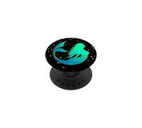 La Sirena Mamá Madres Niña Amor Sirenas Madre Mamá Mayo PopSockets PopGrip Adhesivo