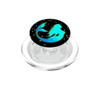 La Sirena Mamá Madres Niña Amor Sirenas Madre Mamá Mayo PopSockets PopGrip para MagSafe