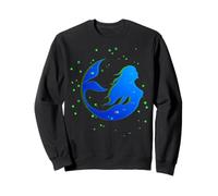 La Sirena Mamá Madres Niña Amor Sirenas Madre Mamá Mayo Sudadera