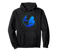 La Sirena Mamá Madres Niña Amor Sirenas Madre Mamá Mayo Sudadera con Capucha