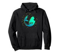 La Sirena Mamá Madres Niña Amor Sirenas Madre Mamá Mayo Sudadera con Capucha