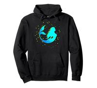 La Sirena Mamá Madres Niña Amor Sirenas Madre Mamá Mayo Sudadera con Capucha
