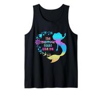 La sirena se parece a mí Camiseta sin Mangas