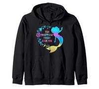 La sirena se parece a mí Sudadera con Capucha