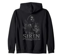 La Sirena Su canción ahogó a los Reyes Leyenda del mar Oscuro Sudadera con Capucha