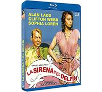 La Sirena y el Delfín BD 1957 Boy on a Dolphin [Blu-ray]