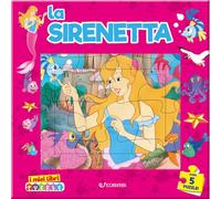 La sirenetta. I miei libri puzzle. Ediz. a colori