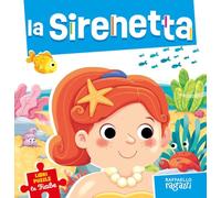 La sirenetta. Le fiabe puzzle. Ediz. a colori