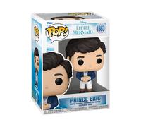 Funko Pop! Disney: The Little Mermaid - Prince Eric - Little Mermaid Live Action - Figura de Vinilo Coleccionable - Idea de Regalo- Mercancia Oficial - Juguetes para Niños y Adultos - Movies Fans