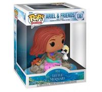 La Sirenita Ariel & Amigos Disney Pop Deluxe #1367 Vinyl Figura Funko