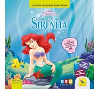 La Sirenita - Cuento con Pictogramas en Mayúscula | Editorial GEU (PRIMEROS LECTORES-CUENTO CON PICTOGRAMAS)