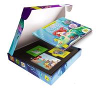 La Sirenita Disney Cuento La Sirenita | Libros Aprender a Leer | Cuentos con Pictogramas | Iniciación a la Lectura | Letra Mayúscula | Editorial GEU