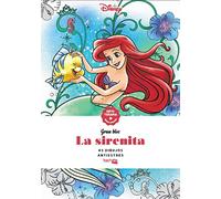 La sirenita (Hachette HEROES - DISNEY - Arteterapia)