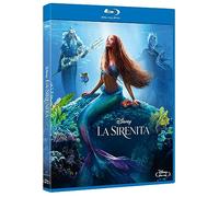 La Sirenita (Imagen Real) (The Little Mermaid) (Blu-ray)