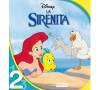 La Sirenita. Lectura Nivel 2 (Leo con Disney)